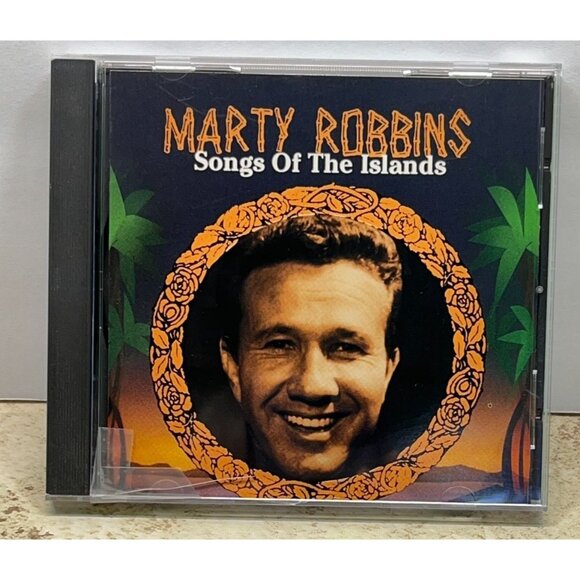 Marty Robbins Songs of the Islands CD Country 1999 Sony Lovely Hula Hands - Picture 4 of 6